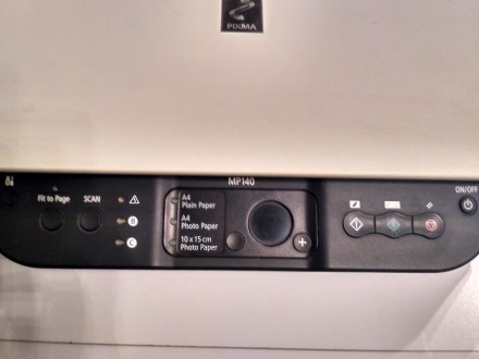 МФУ "Canon",  модель : МР140, принтер, сканер, ксерокс, фотопечать, цветная и че. . фото 3