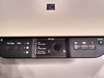 МФУ "Canon",  модель : МР140, принтер, сканер, ксерокс, фотопечать, цветная и че. . фото 11