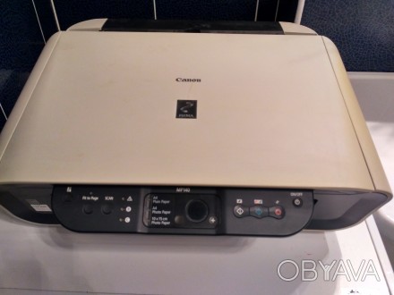 МФУ "Canon",  модель : МР140, принтер, сканер, ксерокс, фотопечать, цветная и че. . фото 1