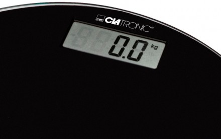 Весы напольные Clatronic PW 3369 электронные. Диапазон измерений от 2.5 до 150 к. . фото 3