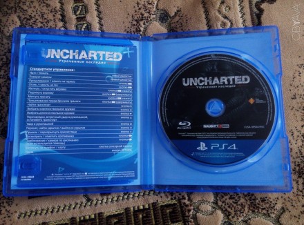 ps4 Ігри Uncharted
ігра рус версії. . фото 4