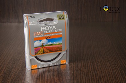   Ультрафиолетовый фильтр Hoya HMC UV(C) - предназначен для отсечения ультрафиол. . фото 2