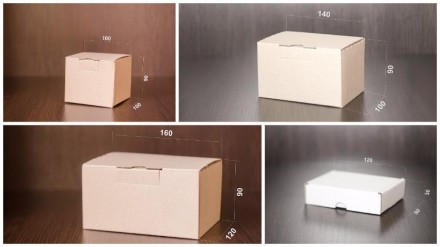 Картонная коробка, самосборная.
Коробка сделана из трехслойного гофрокартона. П. . фото 2