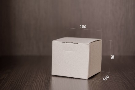 Картонная коробка, самосборная.
Коробка сделана из трехслойного гофрокартона. П. . фото 5