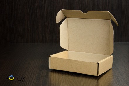 Картонная коробка, самосборная.
Коробка сделана из трехслойного гофрокартона. П. . фото 7