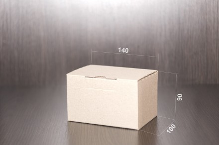 Картонная коробка, самосборная.
Коробка сделана из трехслойного гофрокартона. П. . фото 6