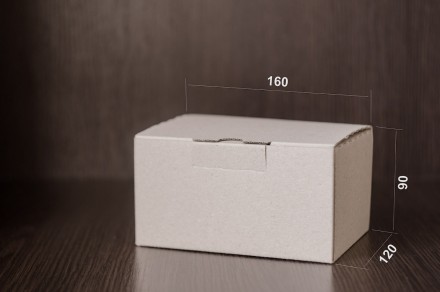 Картонная коробка, самосборная.
Коробка сделана из трехслойного гофрокартона. П. . фото 4