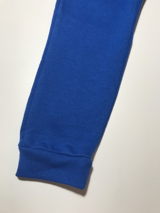 Тёплые флисовые спортивные штаны немецкой фирмы Lupilu, синего цвета. Отличное к. . фото 6