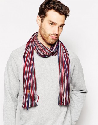 Продам стильный шарф в полоску, американского бренда Esprit. Новый, c бирками, о. . фото 3