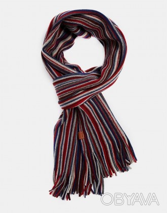Продам стильный шарф в полоску, американского бренда Esprit. Новый, c бирками, о. . фото 1