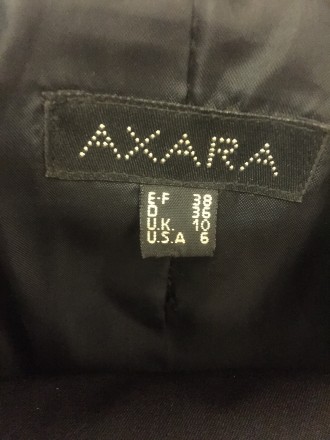 Продам женский брючный костюм AXARA, размер S, жакет и брюки-бедровки, в идеальн. . фото 6
