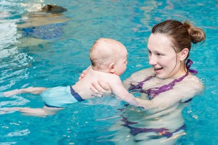 Грудничковое плавание - идеальный вид физической активности для детей с рождения. . фото 4