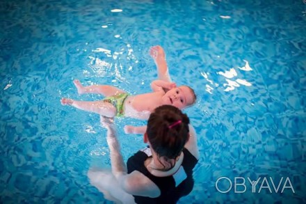 Грудничковое плавание - идеальный вид физической активности для детей с рождения. . фото 1