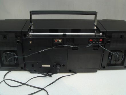 Японская магнитола в рабочем состоянии National RX-CW30. Косметика на фото. Бата. . фото 5