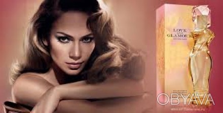Аромат парфюмерной воды Love & Glamour by Jennifer Lopez создан совместно двумя . . фото 1