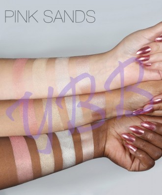    Хайлайтер от Huda Beauty Тон: Pink Sands

   Известный бьюти-блогер Huda Be. . фото 4