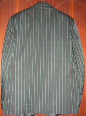 НОВЫЙ мужской пиджак бренд - Beau Brummel, европейский размер 42 (50-52), темно-. . фото 3