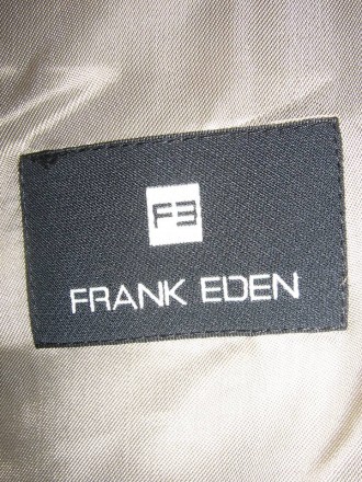 Продам мужской пиджак FRANK EDEN, лен 100%, подкладка полиэстер, длина рукава 65. . фото 9