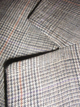 Продам мужской пиджак FRANK EDEN, лен 100%, подкладка полиэстер, длина рукава 65. . фото 8