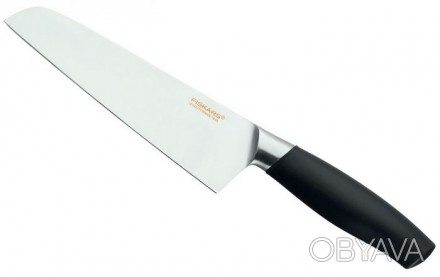 Азиатский нож от Fiskars известной линейки кухонных аксессуаров Functional Form . . фото 1