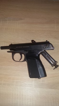 Продам пневматический пистолет Иж Мех Байкал МР 654К в очень хорошем состоянии. . . фото 5