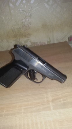 Продам пневматический пистолет Иж Мех Байкал МР 654К в очень хорошем состоянии. . . фото 2
