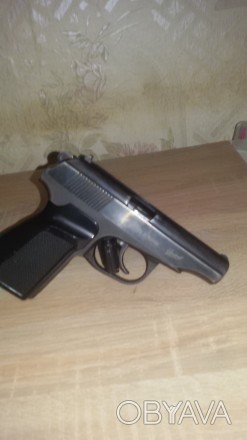 Продам пневматический пистолет Иж Мех Байкал МР 654К в очень хорошем состоянии. . . фото 1
