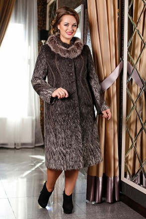 Распродажа большого размера от 44 до 64  пальто новое женское зимнее теплое. 
П. . фото 3