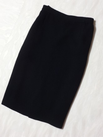 Классическая черная юбка Heirlooms (Англия) в идеальном состоянии. Юбка на подкл. . фото 2