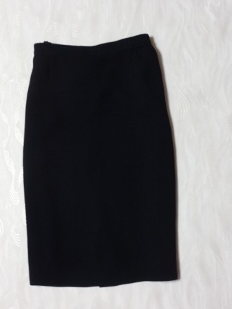 Классическая черная юбка Heirlooms (Англия) в идеальном состоянии. Юбка на подкл. . фото 3