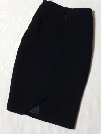 Классическая черная юбка Heirlooms (Англия) в идеальном состоянии. Юбка на подкл. . фото 4