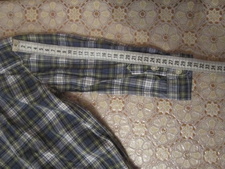 Рубашка-бодик  Carter`s 18 м для мальчика

Размер: 18 м
Состояние на 5

Руб. . фото 9