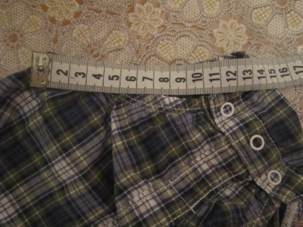Рубашка-бодик  Carter`s 18 м для мальчика

Размер: 18 м
Состояние на 5

Руб. . фото 10