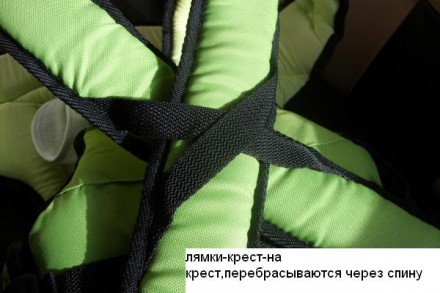 Рюкзак Butterfly N14 Zaffiro предназначен для детей от 3 до 24 месяцев жизни (ве. . фото 8