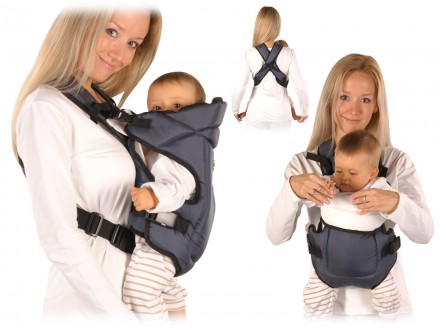 Рюкзак Butterfly N14 Zaffiro предназначен для детей от 3 до 24 месяцев жизни (ве. . фото 3