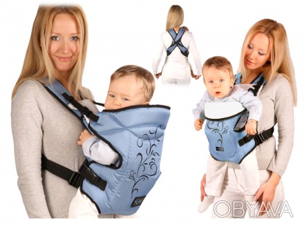Рюкзак Butterfly N14 Zaffiro предназначен для детей от 3 до 24 месяцев жизни (ве. . фото 1