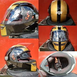Есть еще шлема, , большой выбор, разные размеры, спрашивайте!

Новый Шлем AGV . . фото 5