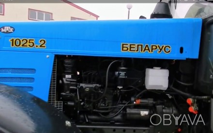 Новый трактор МТЗ-1025.2 2015г.в., 107л.с.

МТЗ-1025 агрегируется с механизмам. . фото 1