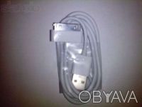 Кабель USB для синхронизация данных , зарядки Apple IPhone 3GS, 4, 4S, 4G; IPAD . . фото 3