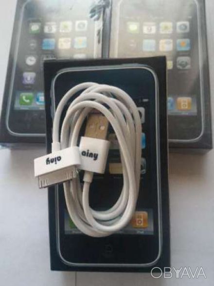 Кабель USB для синхронизация данных , зарядки Apple IPhone 3GS, 4, 4S, 4G; IPAD . . фото 1