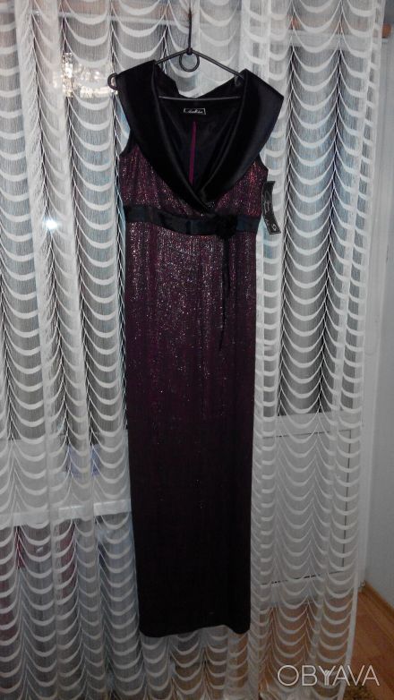 Продам новое вечернее,красивое платья,размер-44,цена-200 грн.. . фото 1