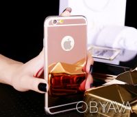 Роскошный зеркало-гальванический чехол для iphone 6 
Есть много интересных крас. . фото 5