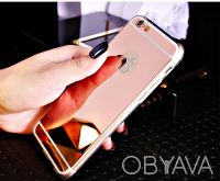 Роскошный зеркало-гальванический чехол для iphone 6 
Есть много интересных крас. . фото 2