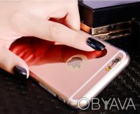Роскошный зеркало-гальванический чехол для iphone 6 
Есть много интересных крас. . фото 4