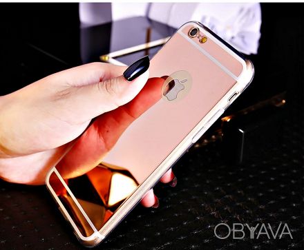 Роскошный зеркало-гальванический чехол для iphone 6 
Есть много интересных крас. . фото 1