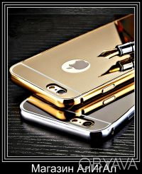 Роскошный зеркало-гальванический чехол для iphone 6-(4,7)
Есть много интересных. . фото 2