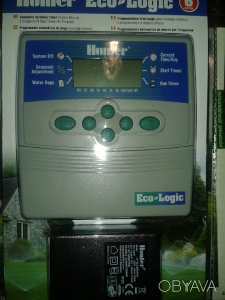 Контроллер ELC-601i-E рассчитан для управления в автоматическом режиме 6-ти зон . . фото 1