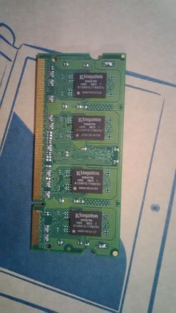 Оперативная память Kingston 1GB
Kingston 1GB DDR2 1Rx8 PC2-6400S-666-12-B2 PC2-. . фото 3