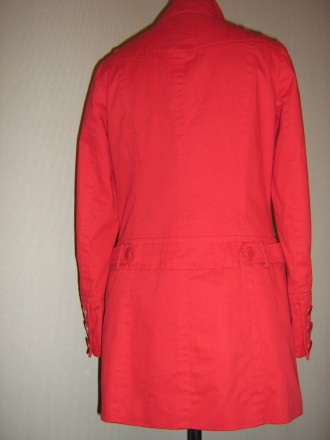 Продам женскую куртку, ткань коттон – р 10, в отличном состоянии. . фото 7