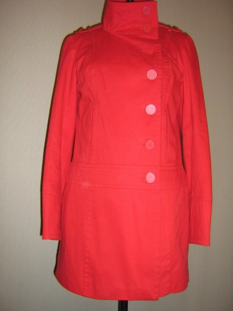 Продам женскую куртку, ткань коттон – р 10, в отличном состоянии. . фото 2